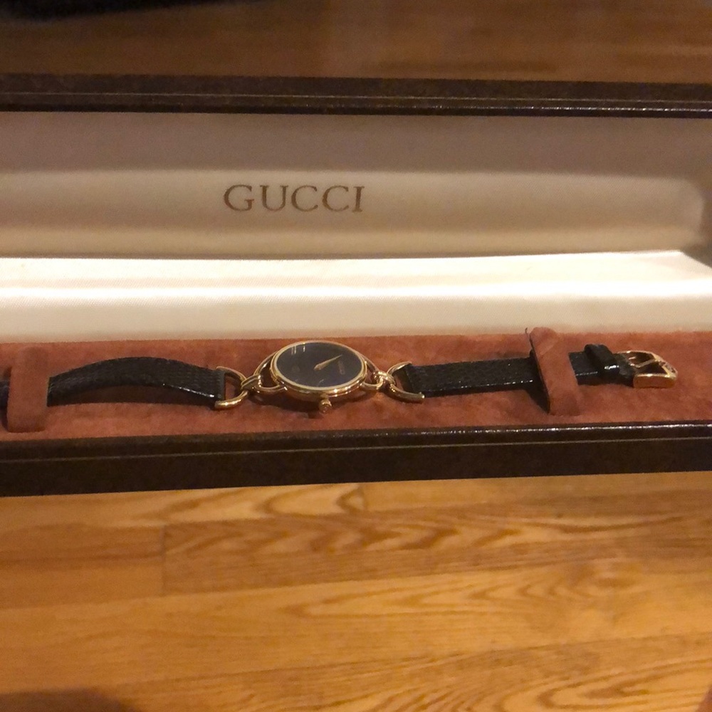 #1. Gucci Watch